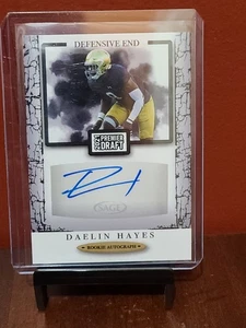 2021 Sage AUTO Daelin Hayes #A51 - Foto 1 di 2