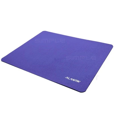 Tappetino Per Mouse Pad Mousepad 22 X 18 Gaming Ufficio Tappeto Blu Scrivania_ - Immagine 1 di 2