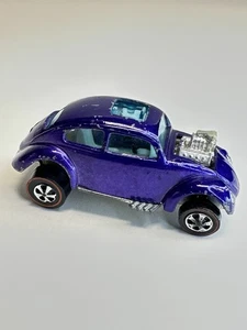 Vintage Hot Wheels Redline 1968 SICK Purple Custom Volkswagen US - WOW! - Picture 1 of 21
