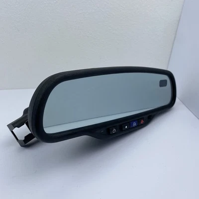 00-05 Deville CTS LaSabre Malibu 015322 GNTX-261 Temp On star Rear View Mirror - Image 1 of 4