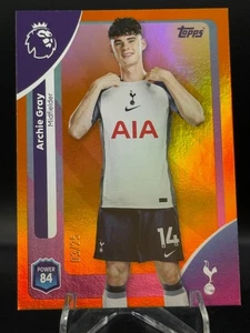 2025-26 Topps Premier League EPL - Gris Archie /25 - Tottenham - Imagen 1 de 2