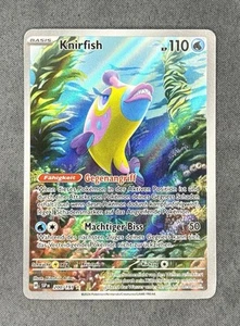 KNIRFISH 200/191 Illustration Rare Stürmische Funken Deutsch NM Pokemon - Bild 1 von 2