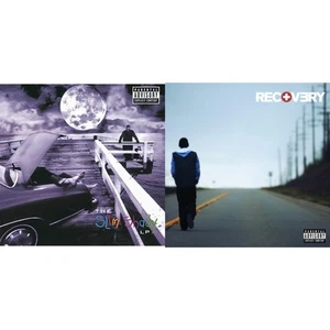 Eminem - Recovery & Slim Shady LP - Imagen 1 de 3
