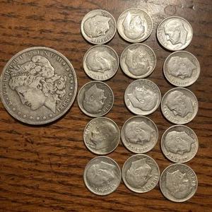 SILVER DIMES - Picture 1 of 10
