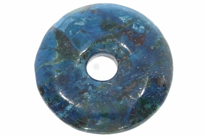  UNIKAT spiritueller Shattuckit Donut Schmuck Edelstein Anhänger 30mm - 40667 - Bild 1 von 1