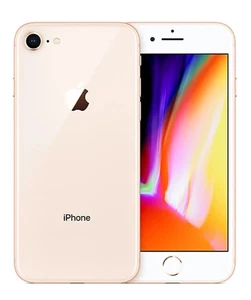 Apple iPhone 8 64GB Unlocked Smart Phone Gold - UK Model - VERY GOOD A - Picture 1 of 5