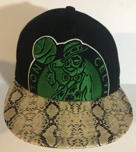 Boston Celtics Hardwood Classics Gorra Sombrero Verde Snapback H1 - Imagen 1 de 5
