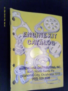 (M) ENGINE KIT CATALOG WAREHOUSE DISTR. OKC, OK 1984? - Picture 1 of 1