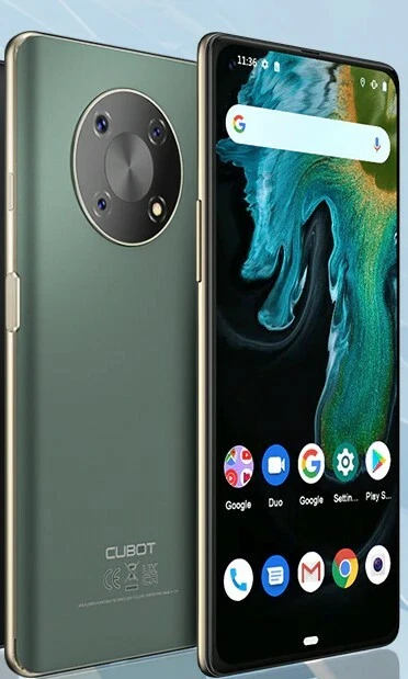 Телефон CUBOT Max 3 6,95 «5000 мАч разблокированный Android 11 48MP 4 GB 64 GB (новый)  - Изображение 1 из 4