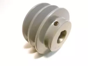 5 1/2" Double V Belt Pulley fits A and 4L Belt 5.45" dia, all bore sizes a83 - Picture 1 of 1