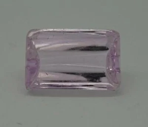 10.2ct Natural Loose Pink Kunzite Fancy Custom Cut Stone,14.02mm x 9.14mm - Picture 1 of 1