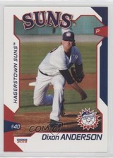2013 Choice Hagerstown Suns Dixon Anderson #01