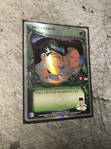 Yu Yu Hakusho TCG CCG C72 Extortion Unlimited Alliance FOIL Card - Picture 1 of 2