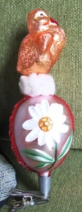 CHRISTOPHER RADKO CHRISTMAS - EASTER CLIP-ON SPRING CHICK - Picture 1 of 4