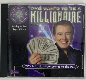 Who Wants to Be a Millionaire CD-ROM Windows PC Gioco 1999 Prima Edizione Rated E - Foto 1 di 6
