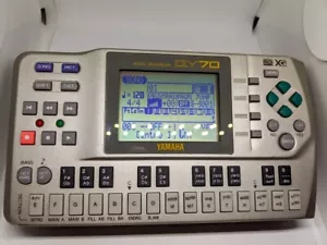 YAMAHA QY70 Sequencer Rhythm Machine - Simple operation confirmed - Picture 1 of 3