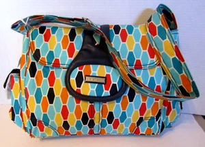 Kalencom New Orleans Diaper Bag with Accessories Retro Large NWT Weekender - Picture 1 of 9