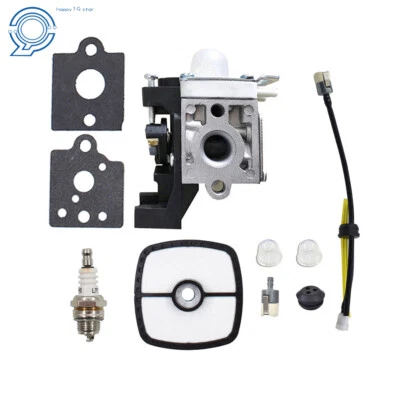 Carburador para recortadora Echo SRM-225 GT-225 PAS-225 PE225 PPF225 SHC225 SRM225U Foto 1 de 4