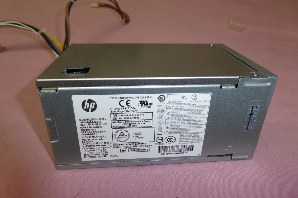 HP Netzteil DPS-240AB-3 B - Bild 1 von 1