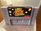 Kirby Super Star (Super Nintendo, SNES 1996) Cartridge Only Authentic Tested