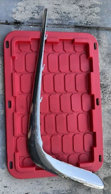 98-03 Jaguar XJ8 X308 Vanden Plas para-choque traseiro esquerdo acabamento cromado moldura fabricante de equipamento original - Imagem 1 de 4