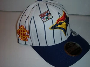 Cappello Berretto Snapback Toronto Blue Jays New Era Big League Chew con Spilla RARO NUOVO CON ETICHETTE - Foto 1 di 12