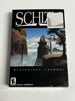 Schizm: Mysterious Journey PC Game Medium Box 2002 Vintage BRAND NEW & SEALED - Image 1 of 4