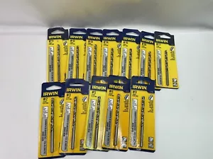 Lot of 33 Irwin Wire Gauge Numbered Drill Bits - Picture 1 of 3
