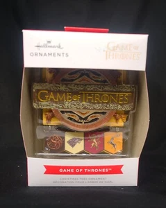 Game of Thrones Hallmark Christmas Ornament - Picture 1 of 2