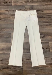 Dion Lee Low Rise Pocket Trouser Bonded Cotoon Ivory Size US8 - Picture 1 of 11