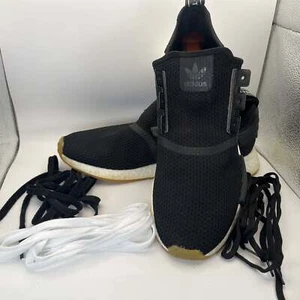 Adidas Originals NMD R1 Men's Size 11 M, Black Athletic Running Shoes Sneakers - Picture 1 of 8