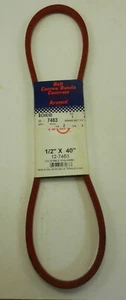 Rotary Replacement Belt 7483 1/2" X 40" Aramid Cord For Power Equipment USA Made - Picture 1 of 2