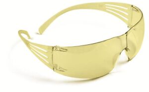 3M SF203AF-EU Securefit Protective Eyewear Anti Scratch Fog Amber