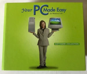 YOUR PC MADE EASY WINDOWS XP Lot 10 Discs +Learn Quicken,Front Page, World Atlas - Picture 1 of 17