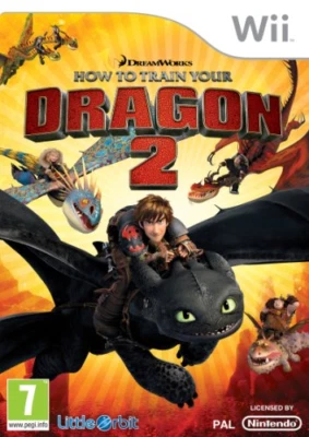 How to Train Your Dragon 2 (Nintendo Wii 2014) Video Game Quality Guaranteed - Image 1 of 4