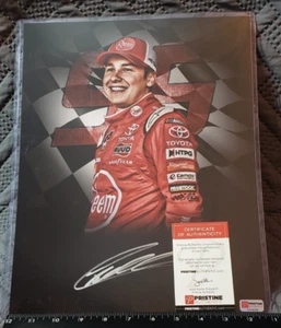 Christopher Bell Signed 2020 NASCAR #95 Cup Series 11x14 Photo Poster (PA COA) - Picture 1 of 12