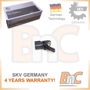 SENSOR DE VELOCIDAD DE RUEDA DELANTERA IZQUIERDA DELANTERA DERECHA GENUINO SKV ALEMANIA DE ALTA RESISTENCIA PARA FORD - Imagen 1 de 4