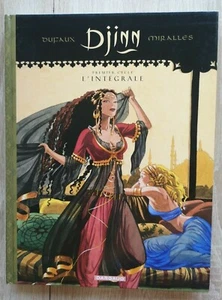 DJINN ** INTEGRAL FIRST CYCLE OSMAN (BÄNDE 1 BIS 4) ** 2010 MIRALLES/DUAFAUX - Bild 1 von 2