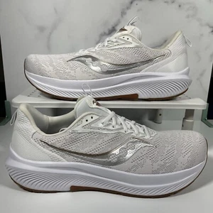 Saucony Echelon 9 White Gum Size 14 Men's Shoe - Picture 1 of 6