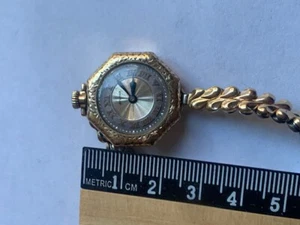 Bulova Ladies Watch 15 Jewel Swiss working winding gold filled - Picture 1 of 12
