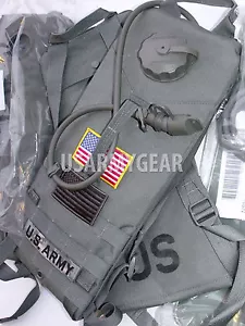 Hydration System Carrier / Bladder US.Army Foliage Green 3 L Hydramax Skillcraft - Picture 1 of 20