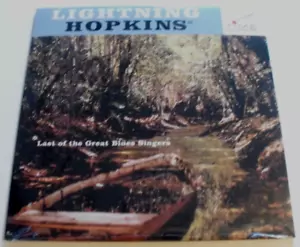 LIGHTNIN' HOPKINS - Last of the Great Blues Singer - New, Sealed Vinyl LP Record - Picture 1 of 2