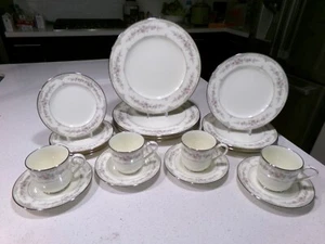 NORITAKE SHENANDOAH LOT OF 4 PLACE SETTINGS - Picture 1 of 6