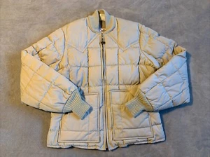 Vintage Walls Blizzard Pruf Steppjacke Herren Medium Beige Isoliert USA - Bild 1 von 13
