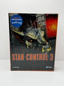 PC - CD-ROM - Star Control 3 - Neu - Sealed - Big Box - Bild 1 von 14