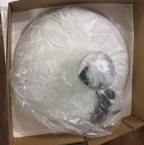 Capital Lighting 340612PW 17.5” 1-Light Pendant Urban/Industrial Style Open - Picture 1 of 4