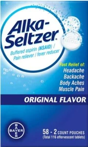 Alka-Seltzer Original Antazida und Analgetikum (116 ct.) (2er Pack) - Bild 1 von 2