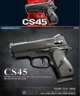 [Academy]   CS45  AirsoftPistol / Spring hop up / 6mm BB  hand Toy  #17205 