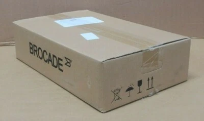 New Brocade ICX6430-24 EM-ICX6430-24 24Port Gigabit Ethernet 4X1 GbE SFP Switch - Image 1 of 4