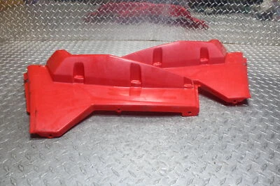 Polaris RZR 170 CAJA lado cama izquierda/derecha 0454283-293 0454284-293 2010-2015 rojo Foto 1 de 4